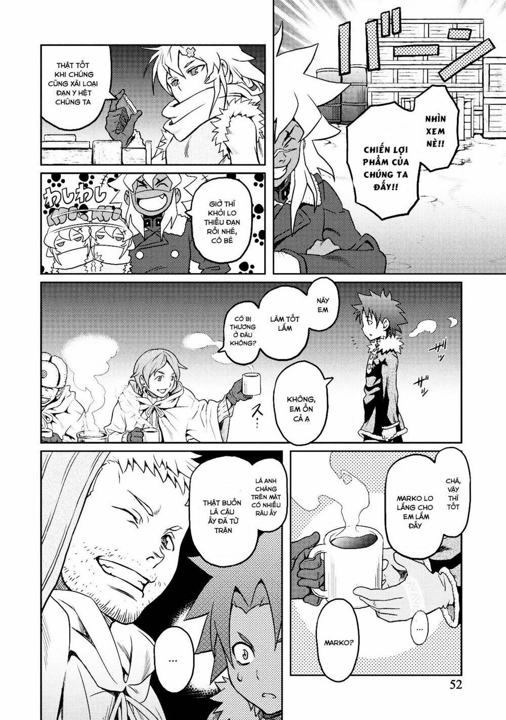 Shiroi Majo: Chapter 2