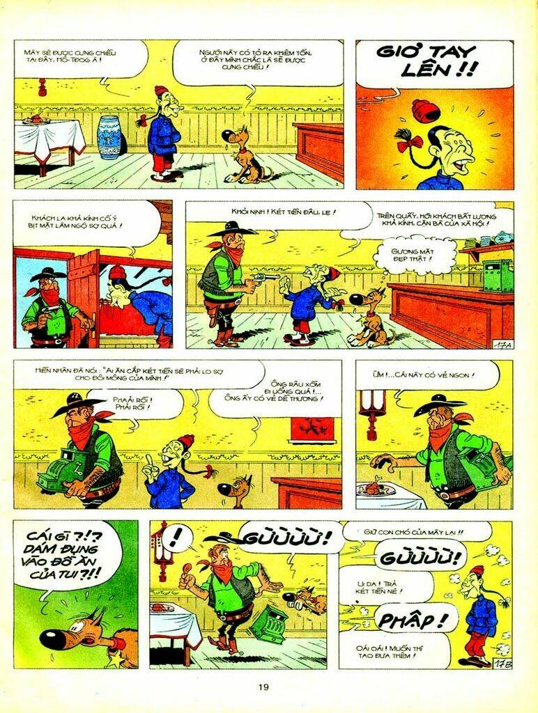 Lucky Luke: Chapter 79