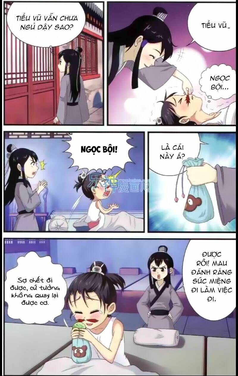 Võ Lâm Manh Chủ: Chapter 3