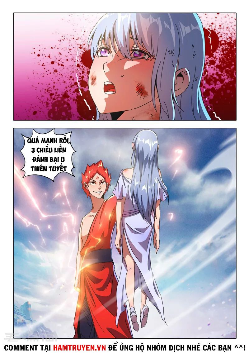 Võ Thần Chúa Tể: Chapter 509