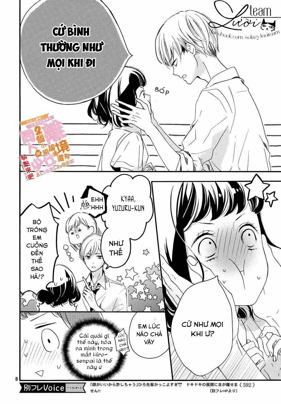 Kao ga Ii Kara Yurushichau: Chapter 6