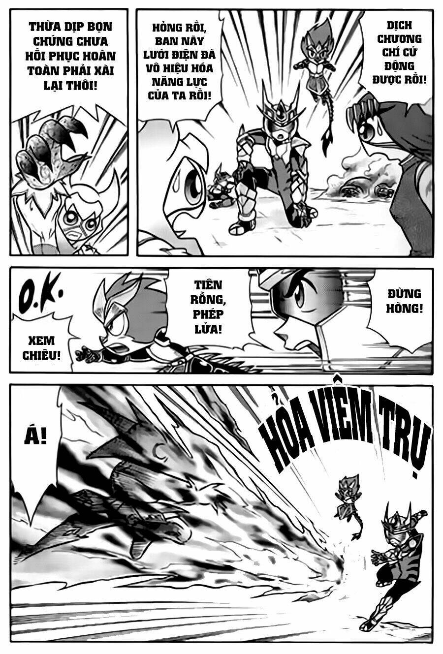 Hiệp Sĩ Giấy G: Chapter 27