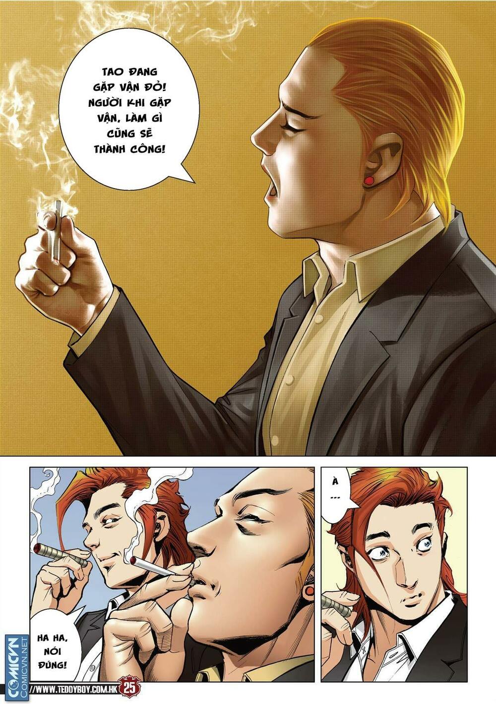 Người Trong Giang Hồ: Chapter 2164: Đại Phạn vs Apidej 2