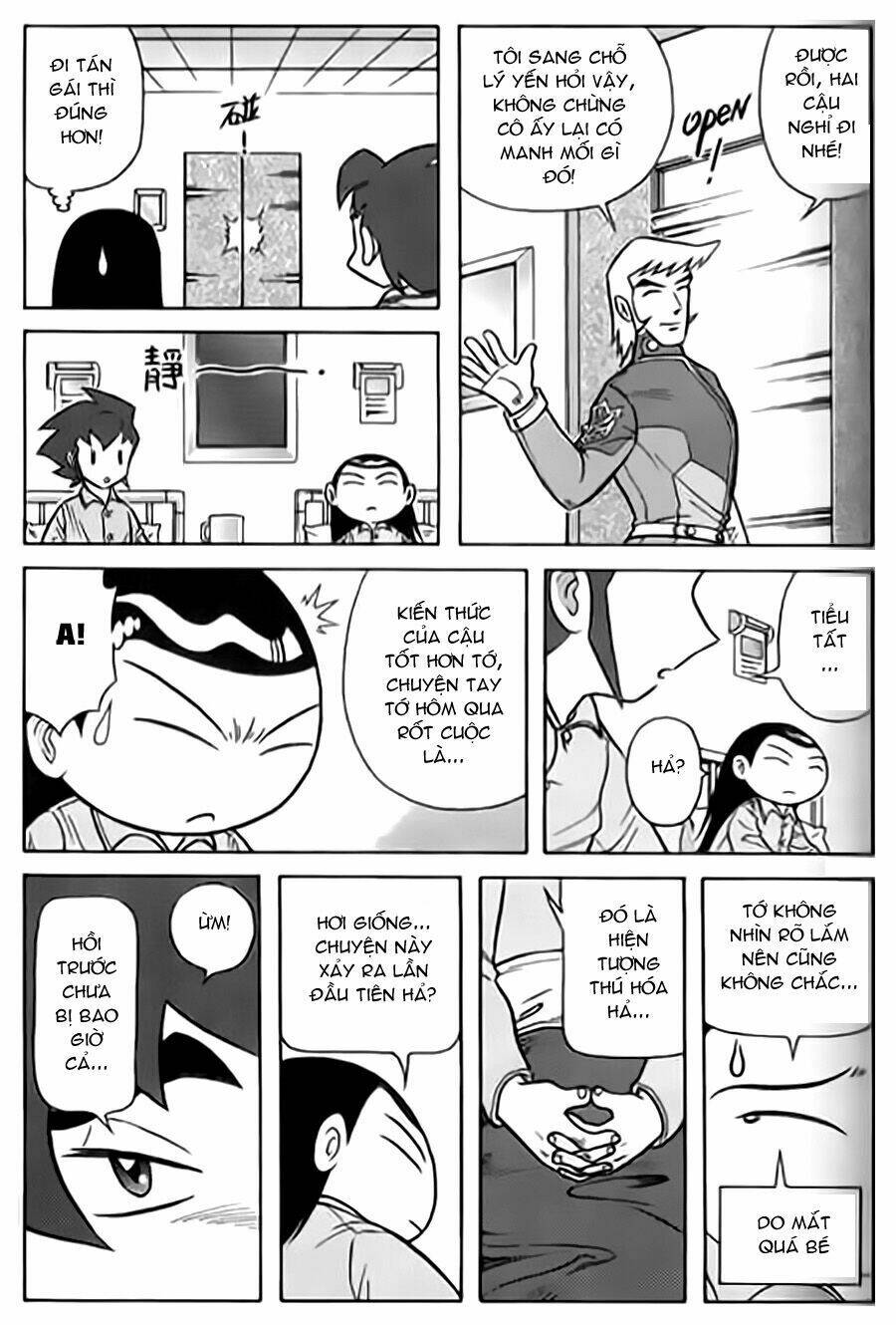 Hiệp Sĩ Giấy G: Chapter 14