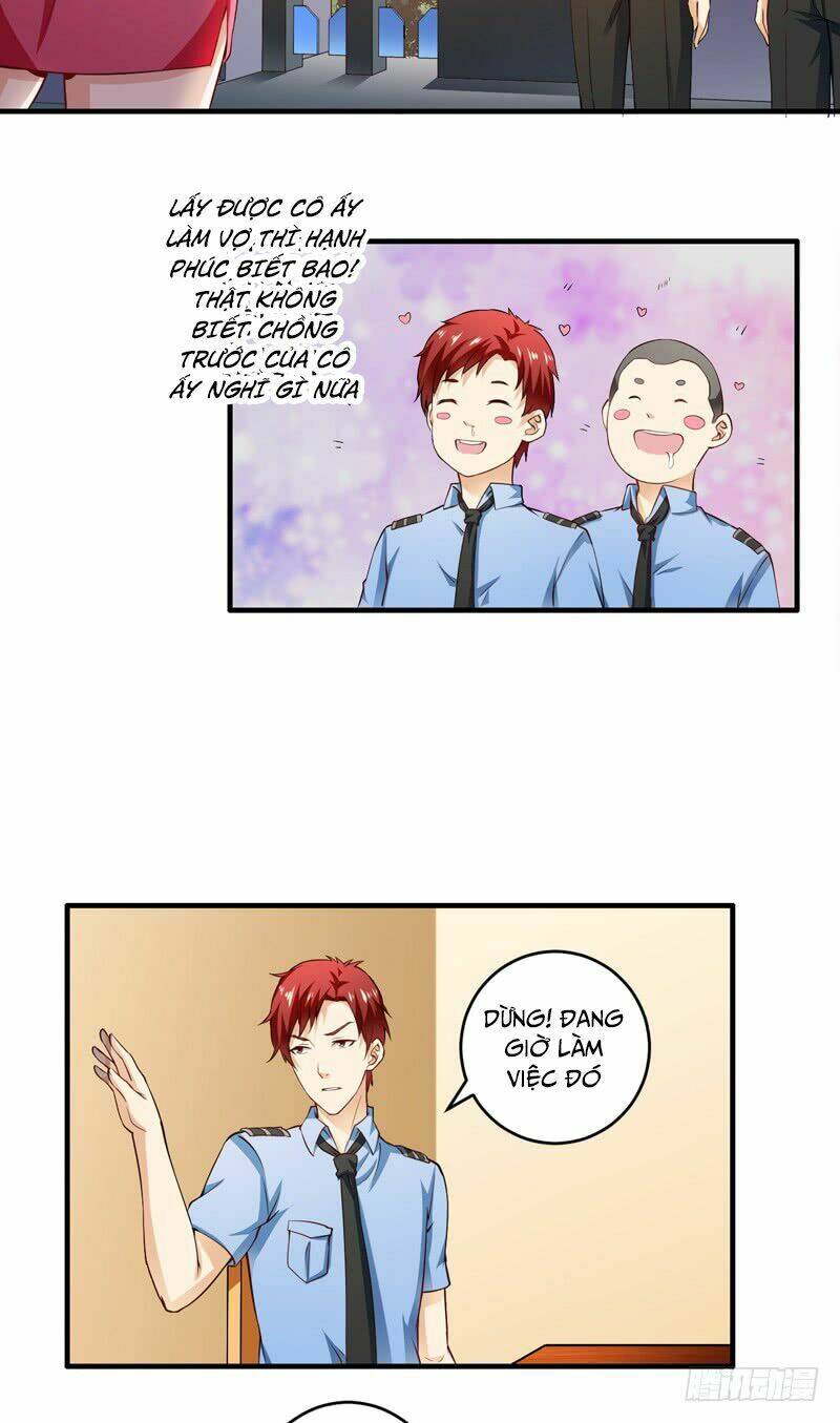 Siêu Cấp Bảo An Tại Đô Thị: Chapter 1