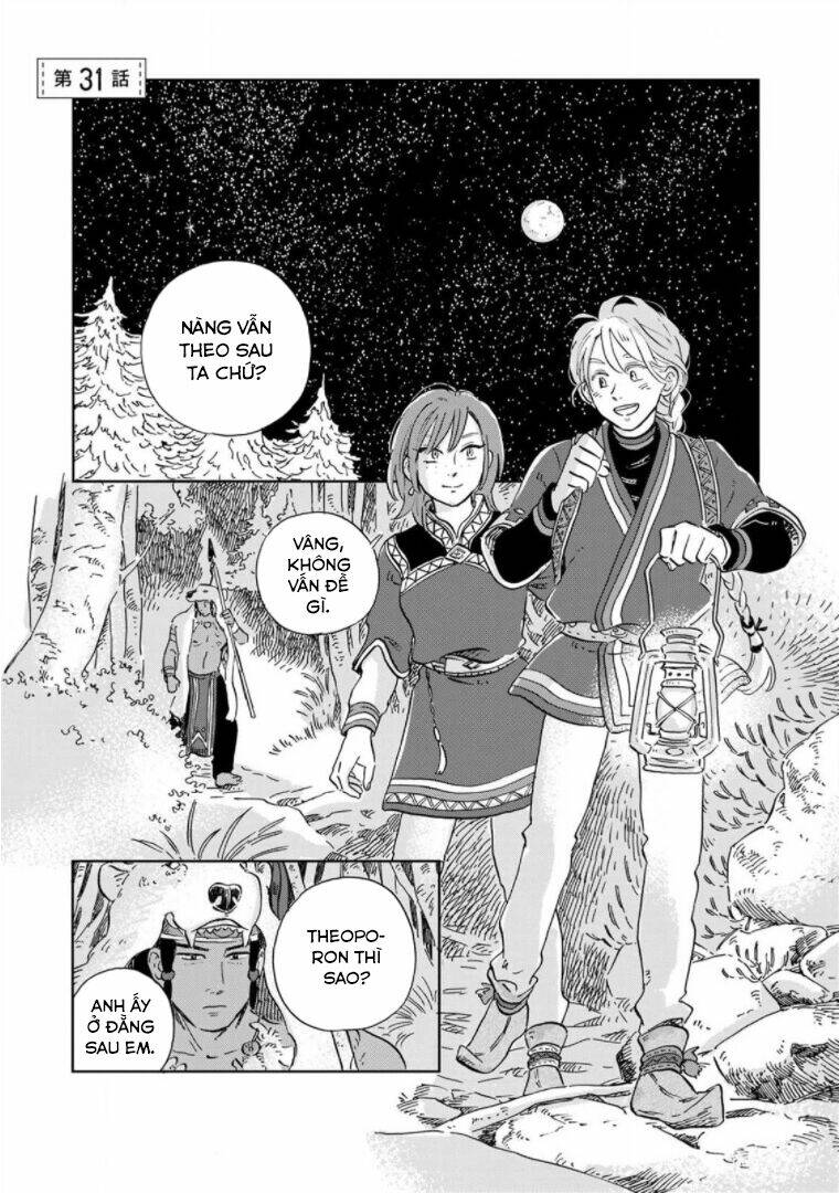 Hokuou Kizoku To Moukinzuma No Yukiguni Karigurashi: Chapter 31