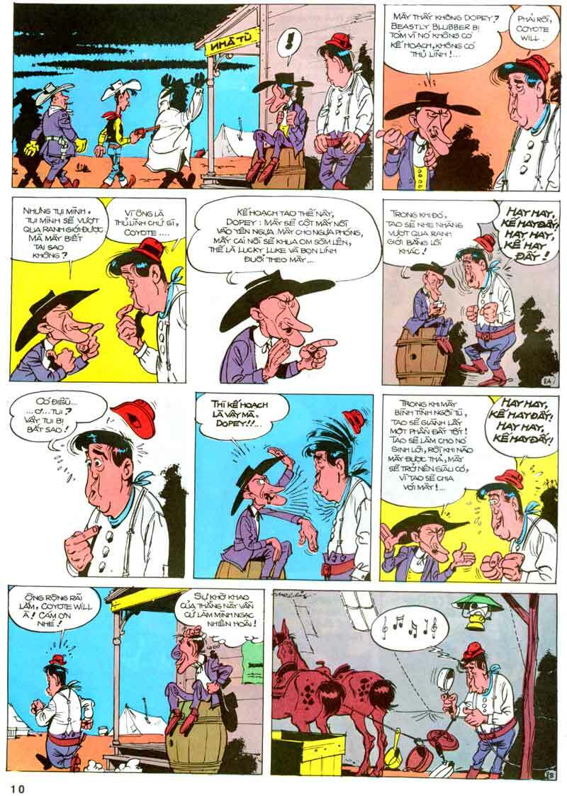 Lucky Luke: Chapter 23
