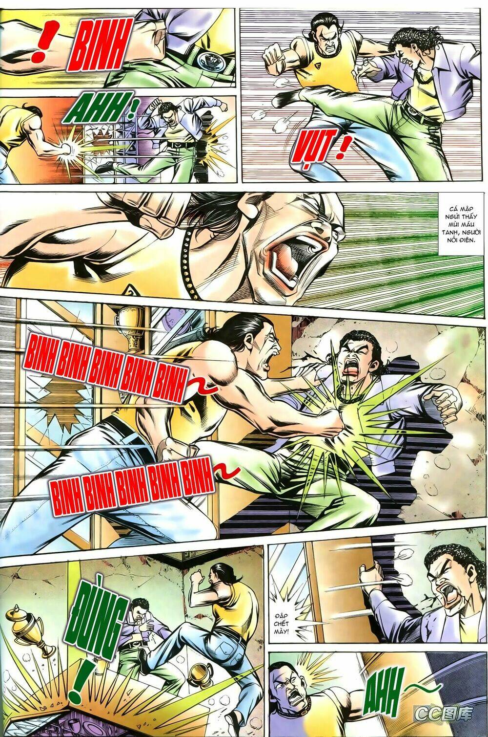 Người Trong Giang Hồ: Chapter 198