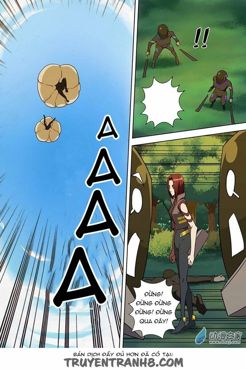 Nữ Điệp Viên Cấp 3: Chapter 51