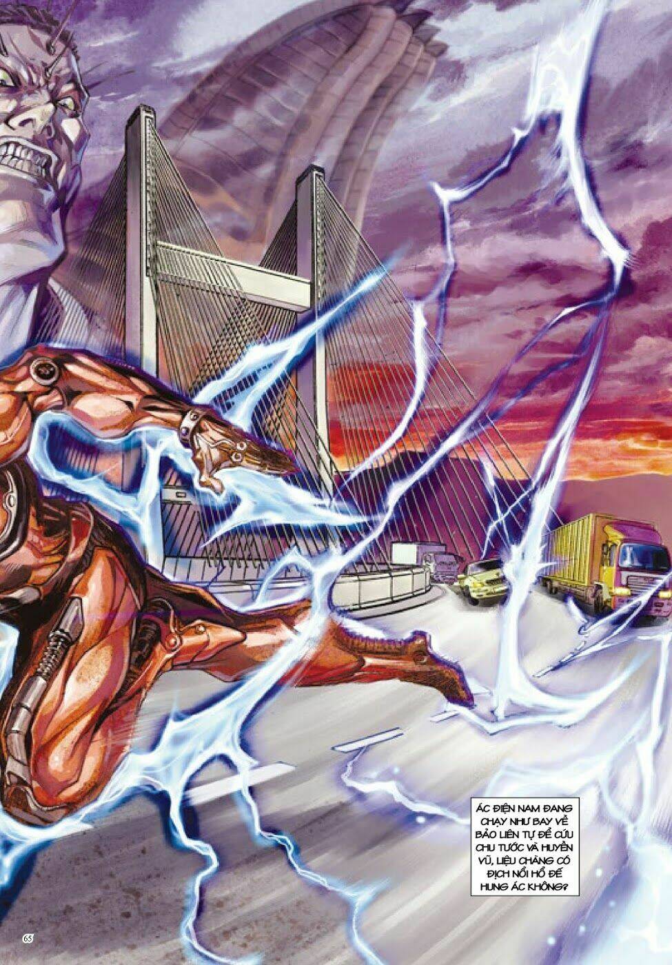 Long Thần - Trung Bộ Khúc: Chapter 14