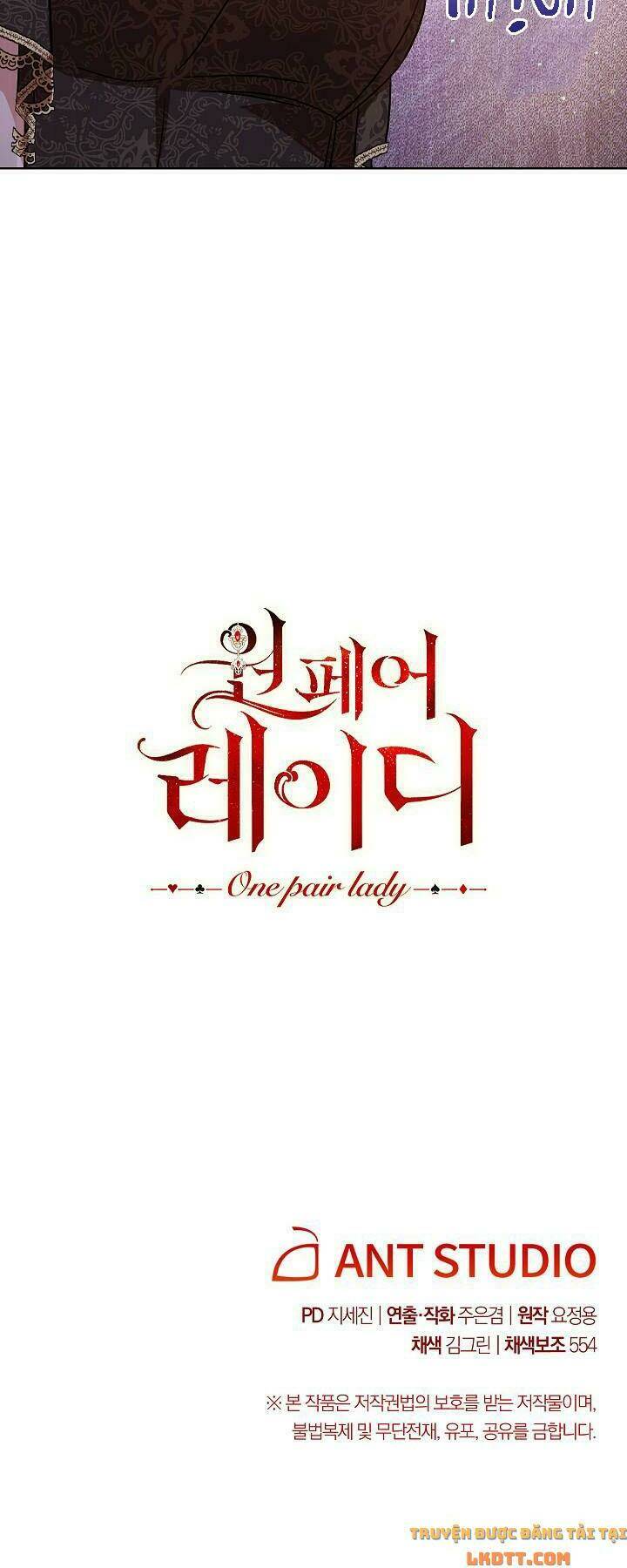 One Pair Lady: Chapter 4