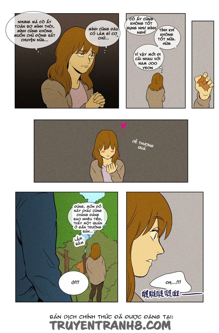 Cheese In The Trap: Chapter 127