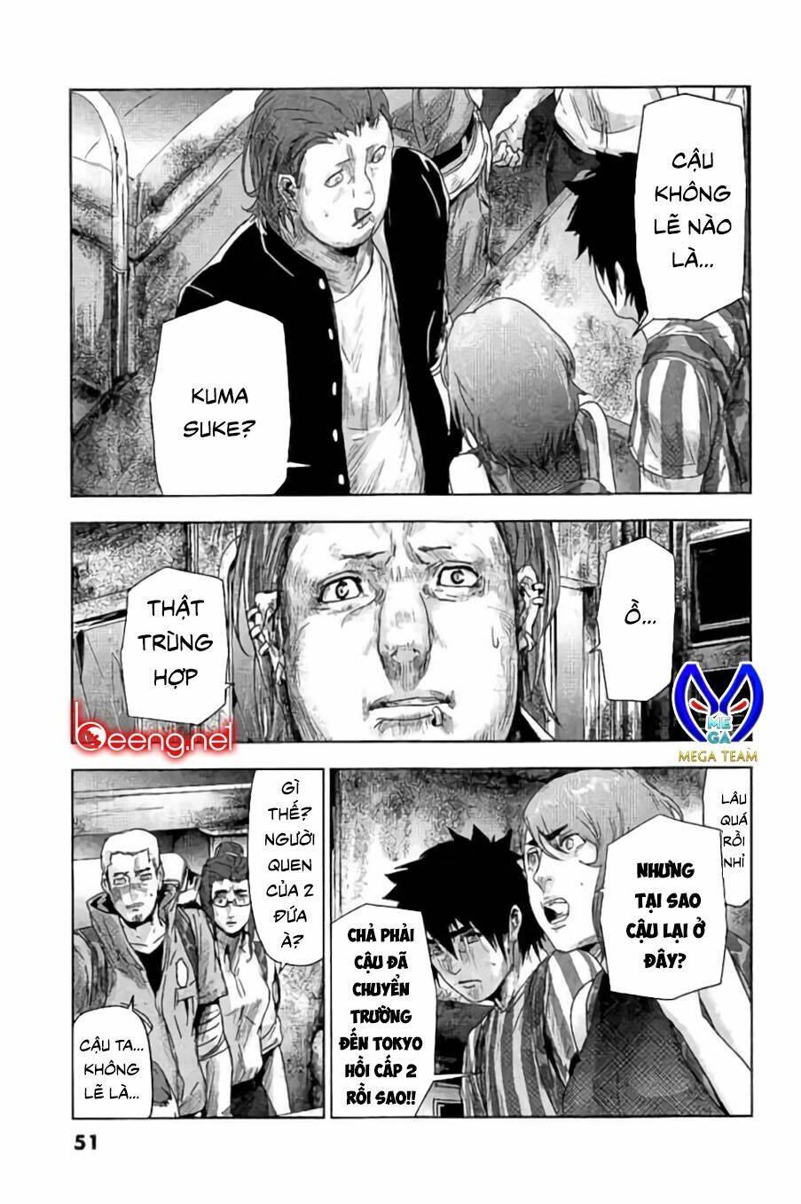 Bầy Thú Mặt Người: Chapter 35