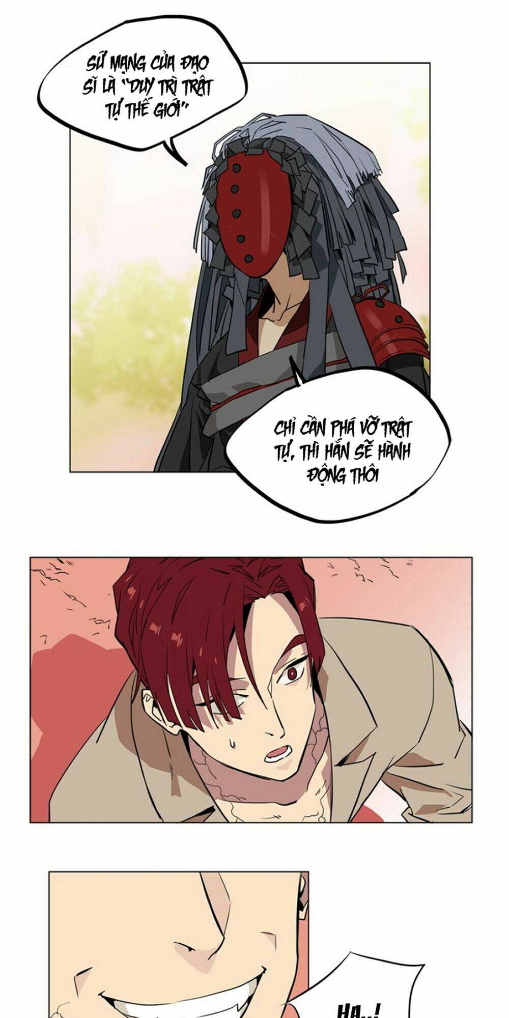 Hoa Đạo Sĩ: Chapter 24