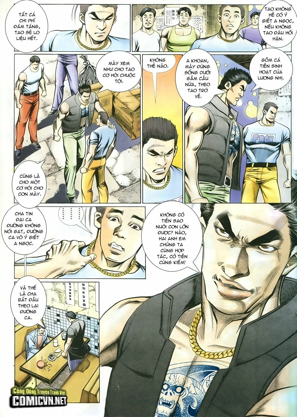 Người Trong Giang Hồ: Chapter 241