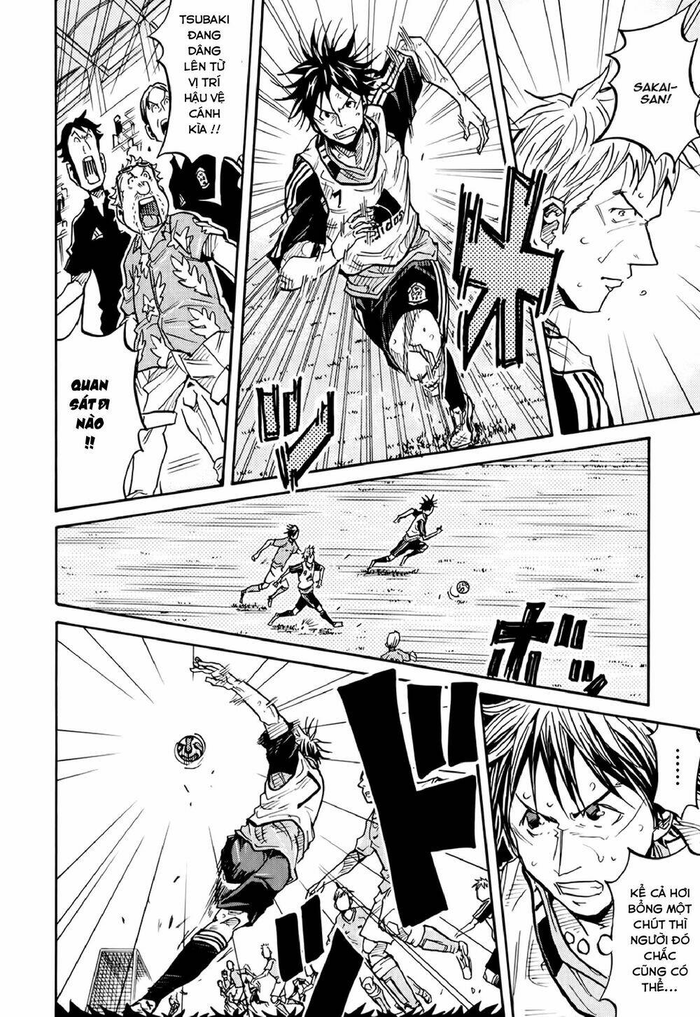 Giant Killing: Chapter 158