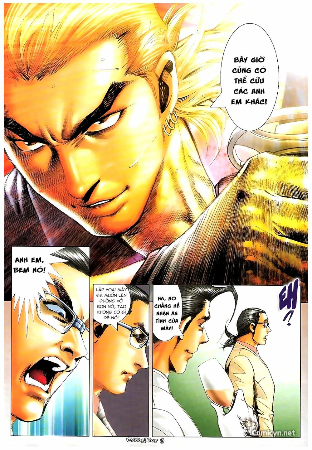Người Trong Giang Hồ: Chapter 1223: Trung Tú = Lập Hoa