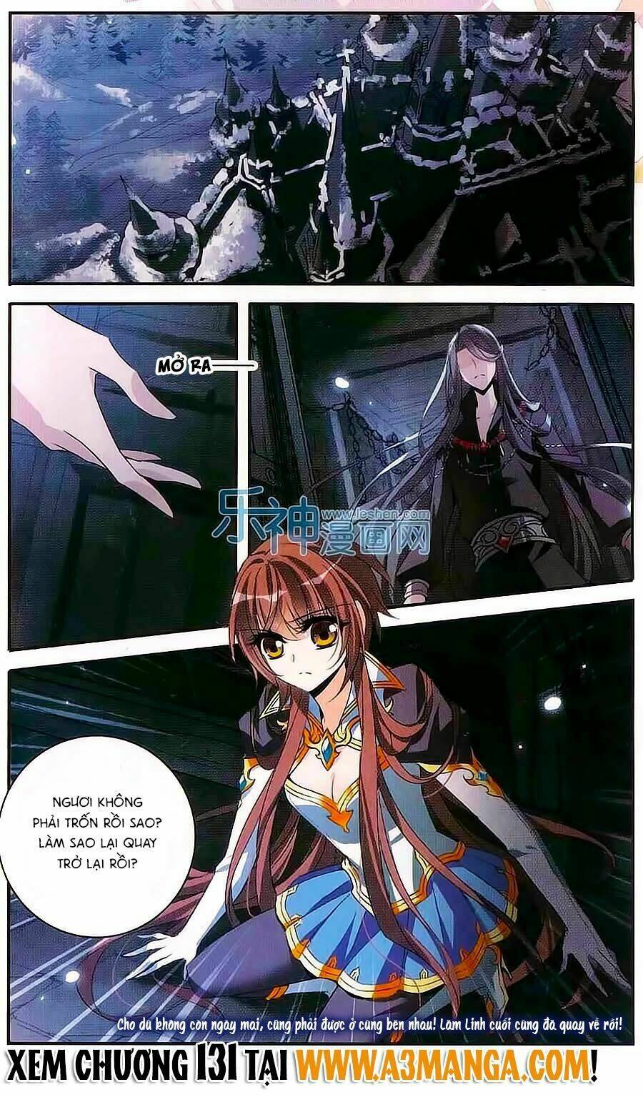 Kỵ Sĩ Hoang Tưởng Dạ: Chapter 130