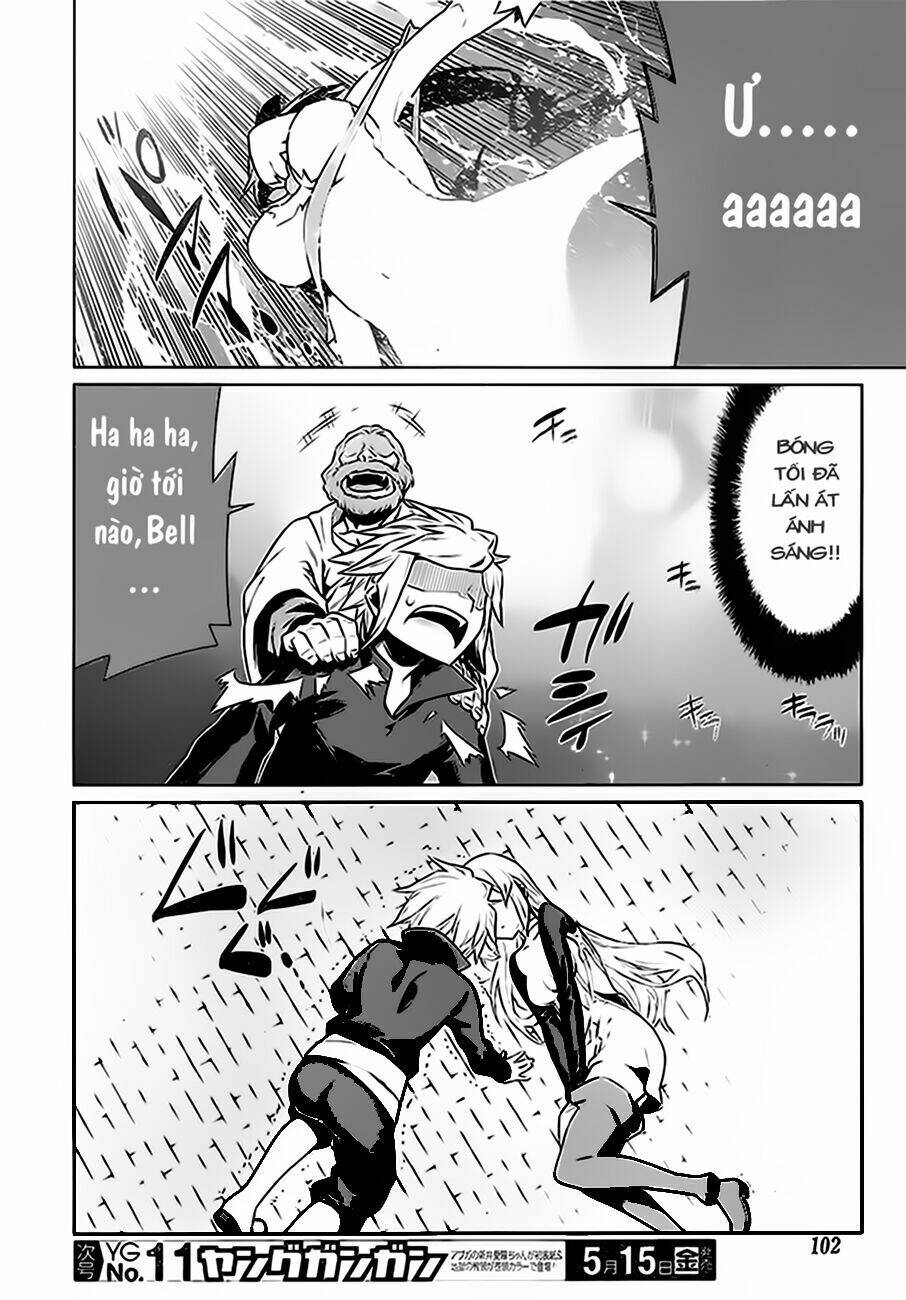 Dungeon Ni Deai O Motomeru No Wa Machigatte Iru Darou Ka: Chapter 35