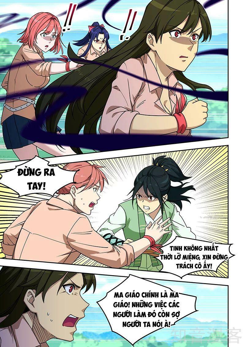 Đào Hoa Bảo Điển: Chapter 396