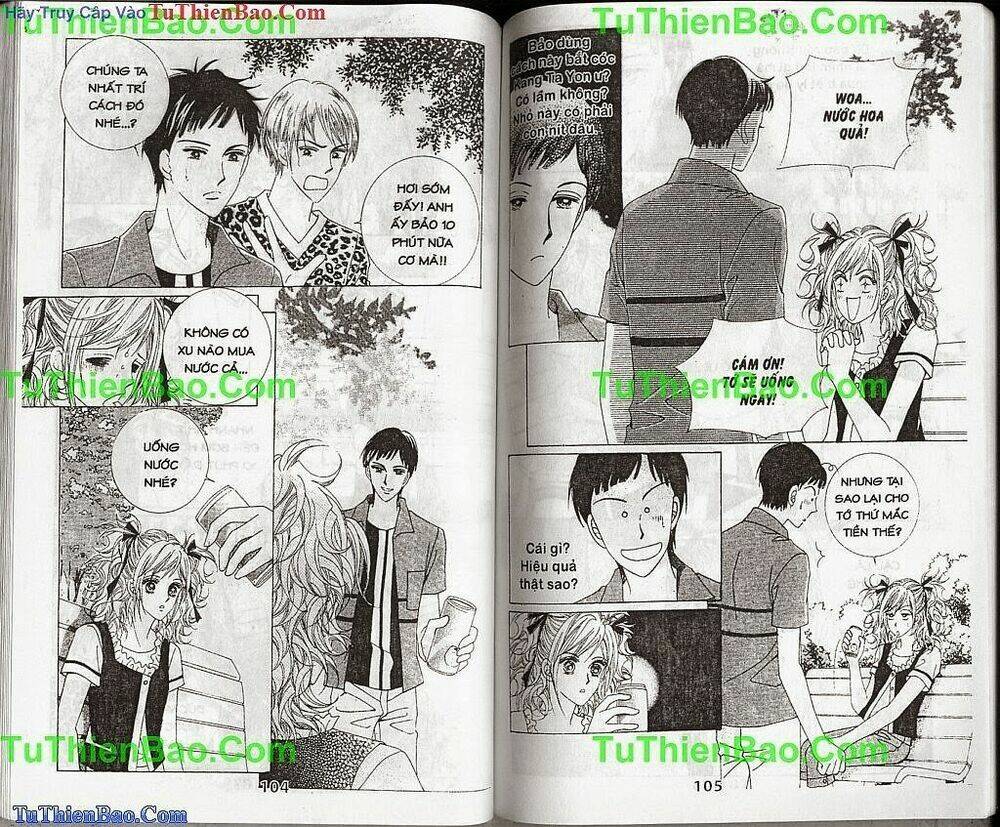 Tiểu Tử Quậy Bản Đẹp - Become Habituated To Kiss: Chapter 9