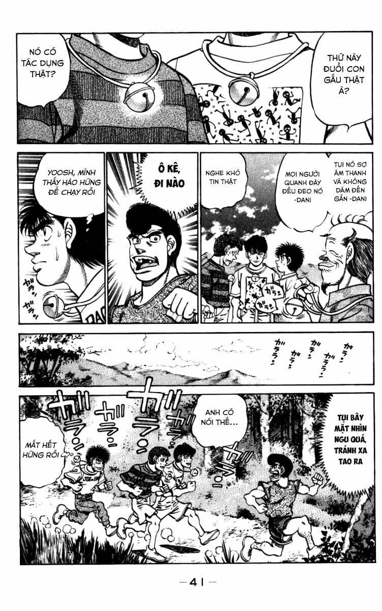 Võ Sĩ Quyền Anh Ippo: Chapter 225