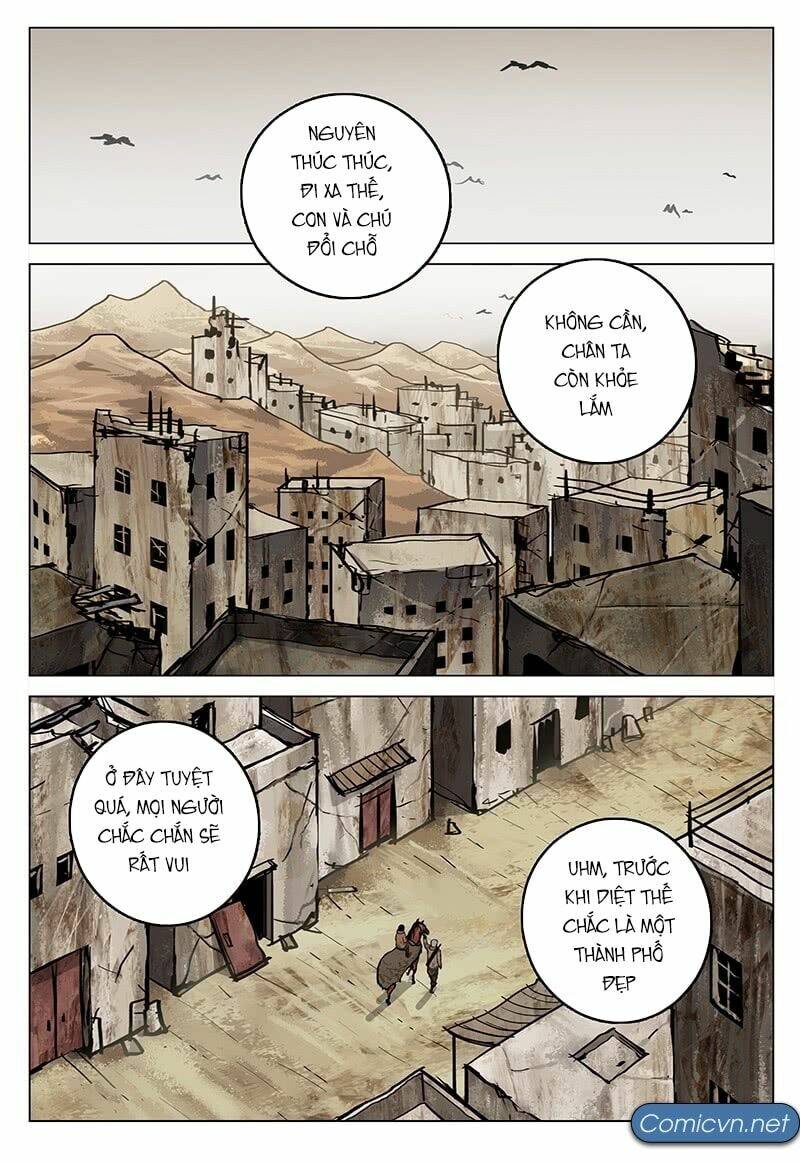 Cực Hạn Chi Địa: Chapter 62
