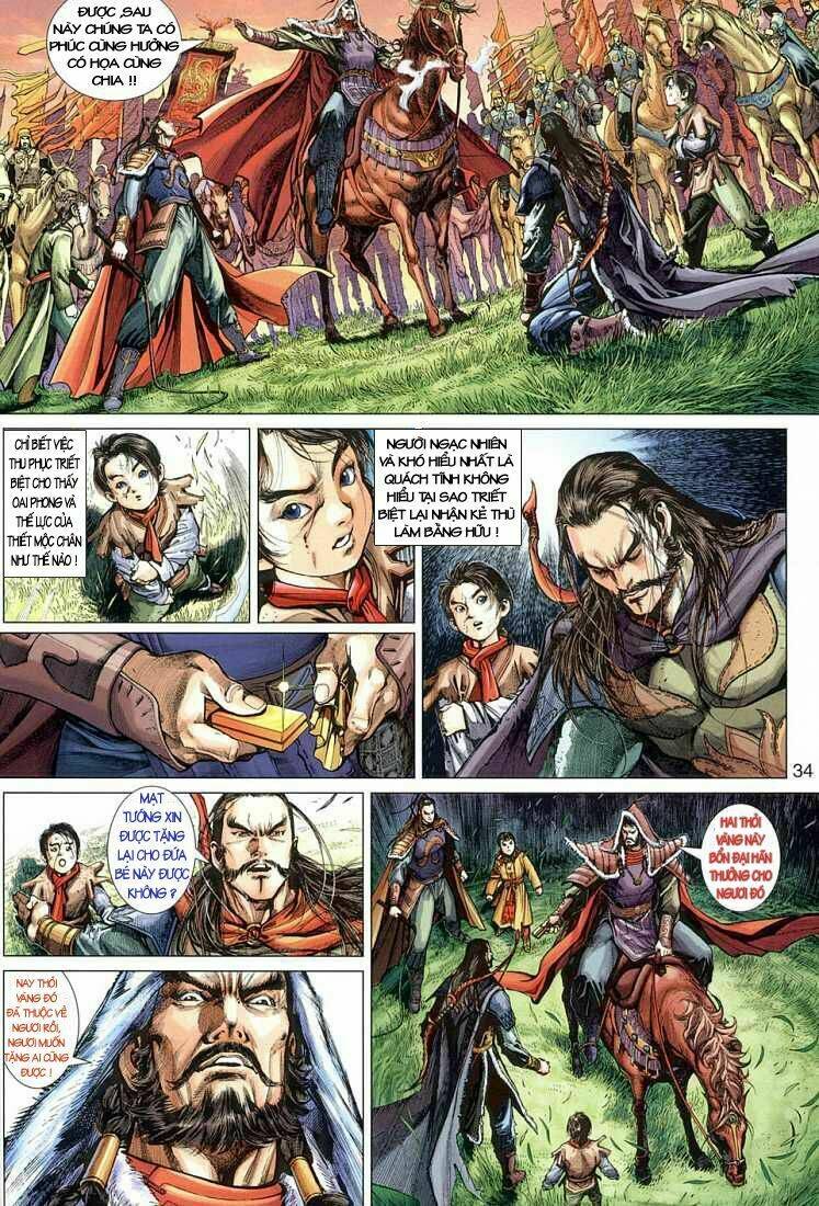 Anh Hùng Xạ Điêu: Chapter 1
