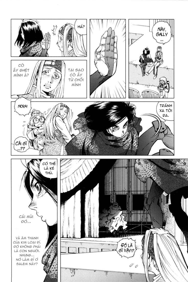 Battle Angel Alita Last Order: Chapter 4