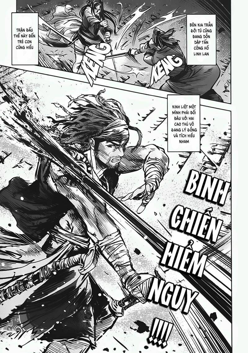 Thiết Huyết Nam Nhi: Chapter 55