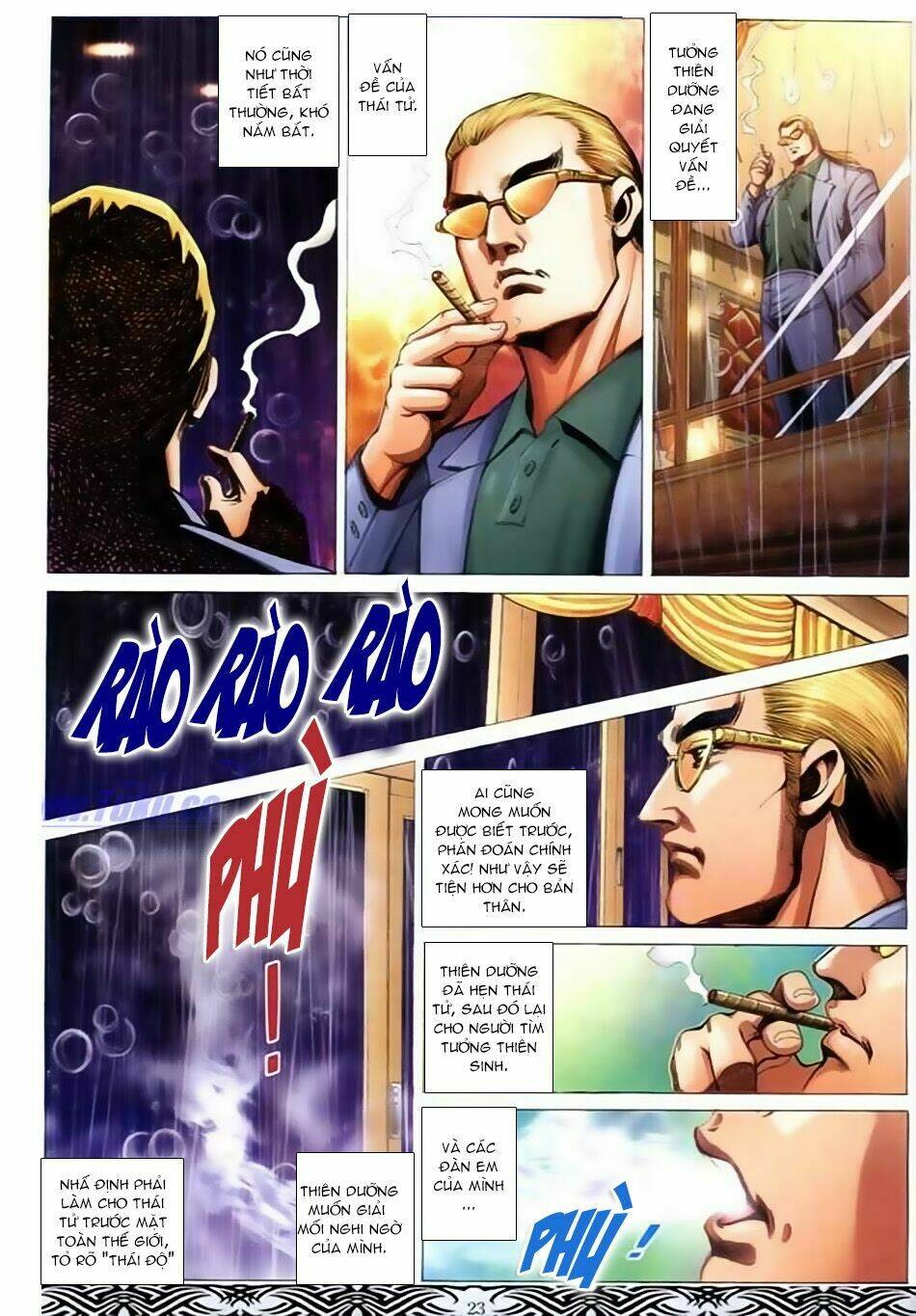 Người Trong Giang Hồ: Chapter 661