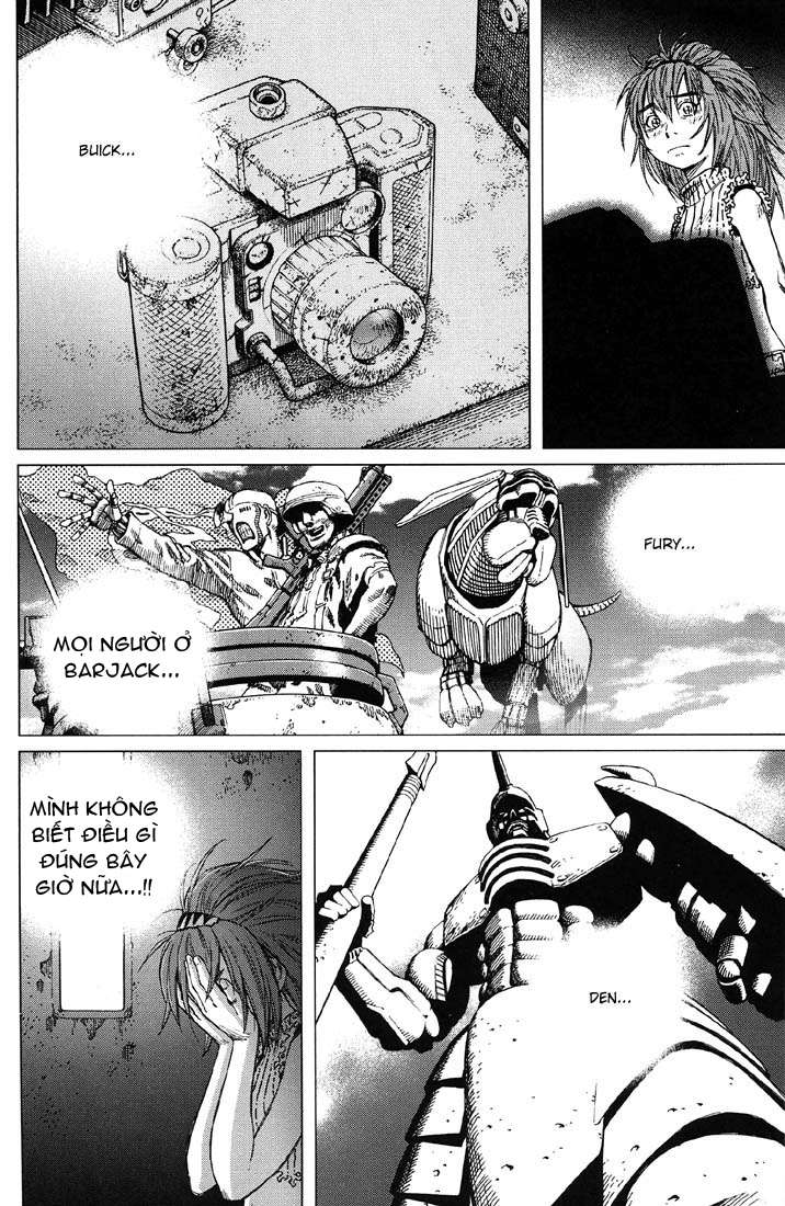 Battle Angel Alita Last Order: Chapter 12
