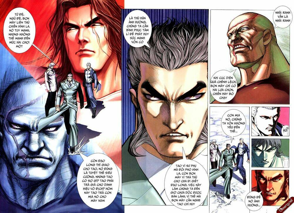 Xích Trụ Phạn Đường: Chapter 60