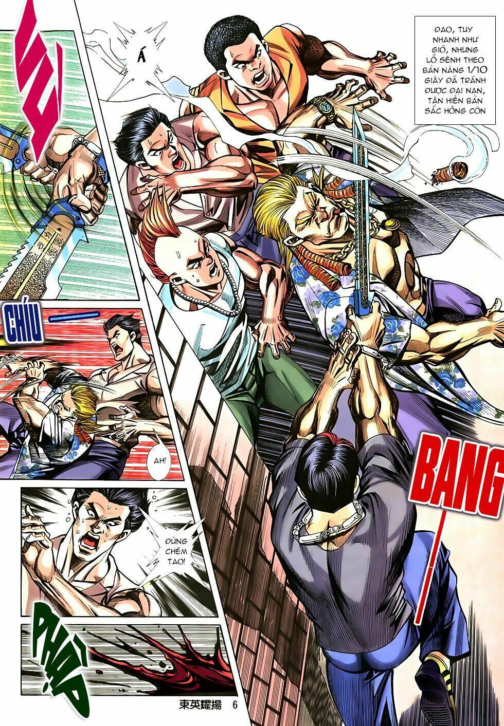 Đông Anh Diệu Dương: Chapter 3