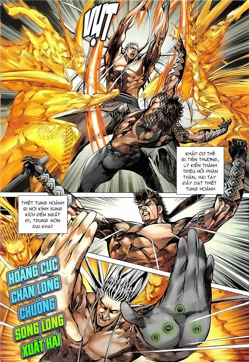 Thiết Tướng Tung Hoành: Chapter 226