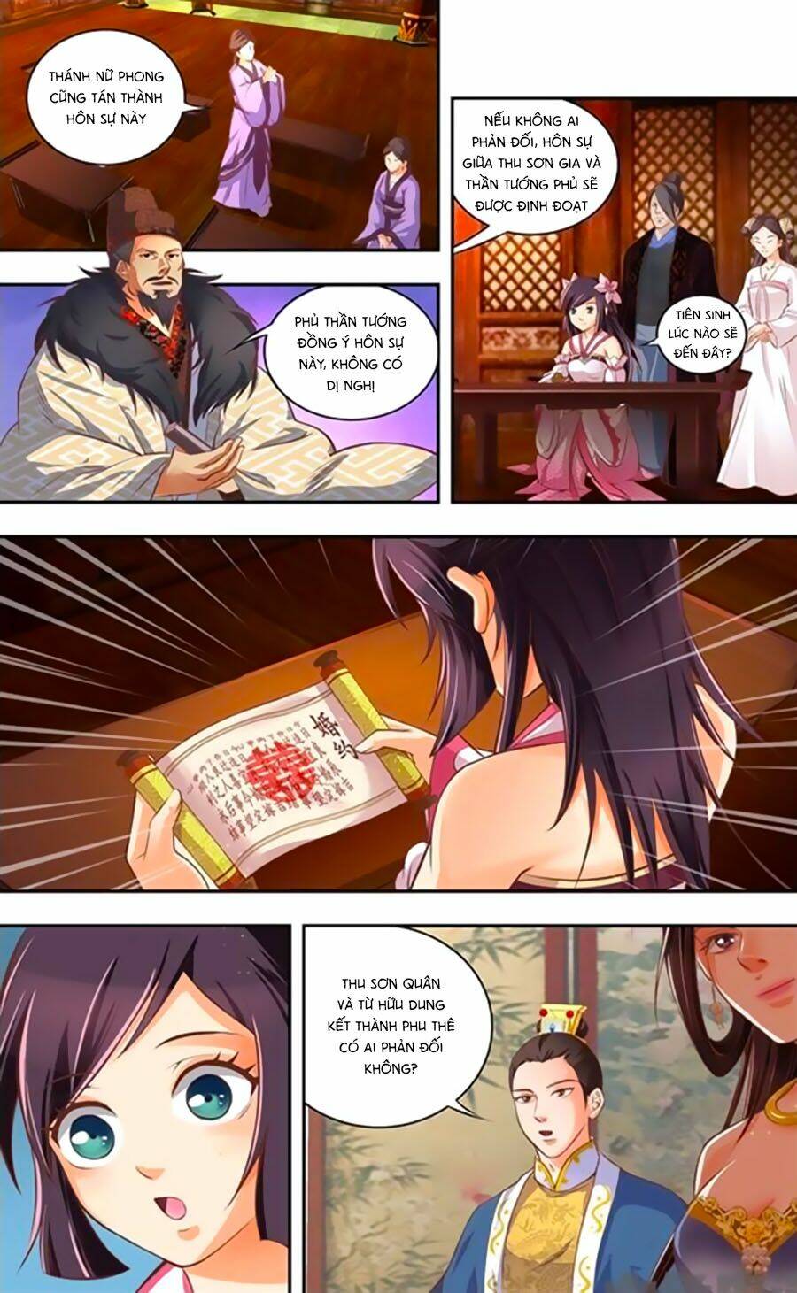 Trạch Thiên Ký: Chapter 19.1