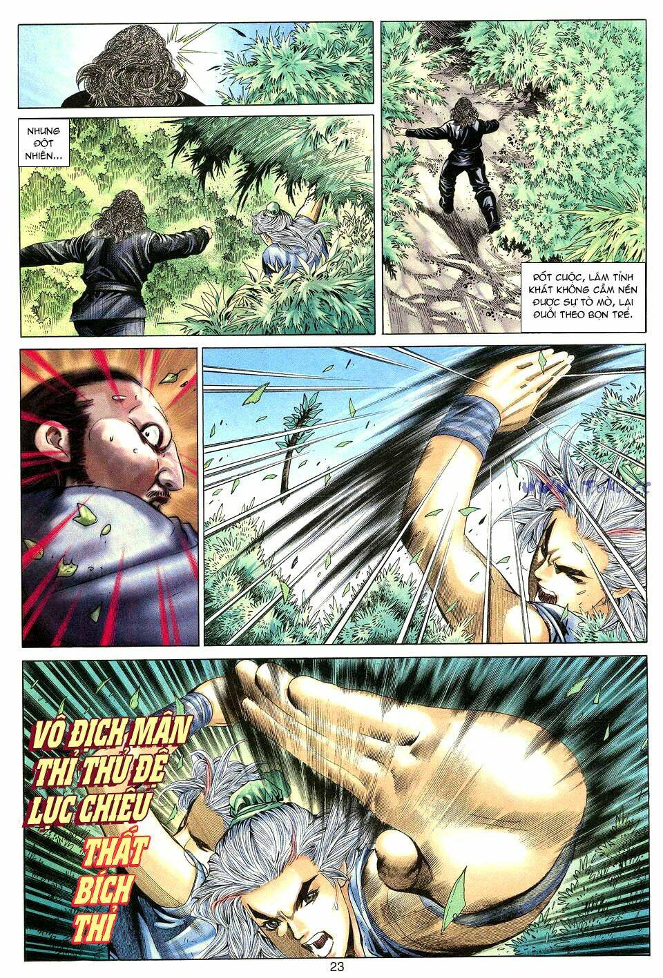 Tuyệt Thế Vô Song: Chapter 7