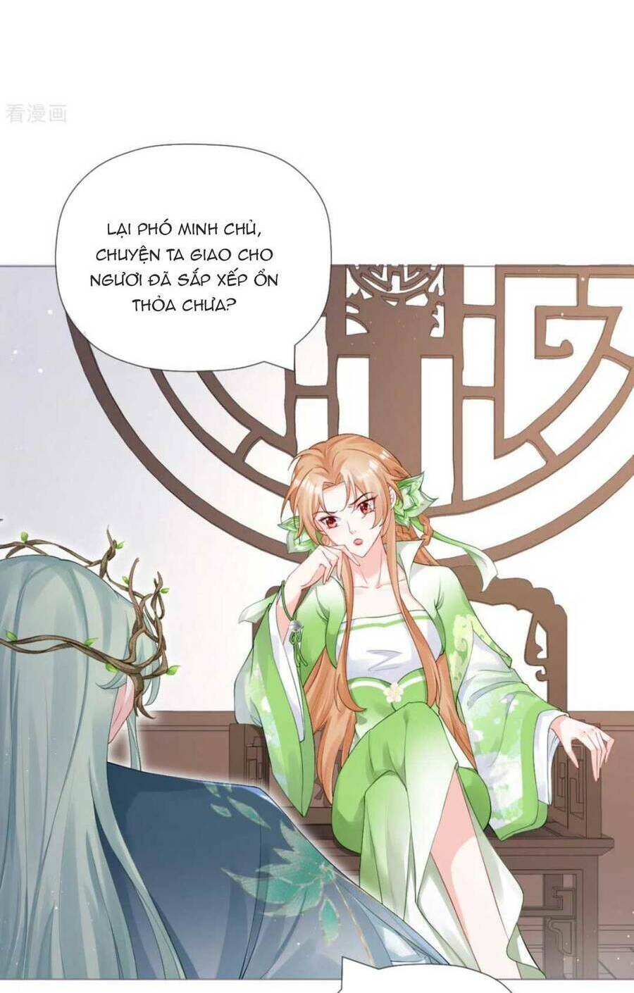 THIẾT LẬP ÁC NỮ CỦA TÔI SỤP ĐỔ RỒI: Chapter 43