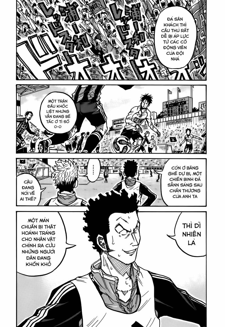 Giant Killing: Chapter 55