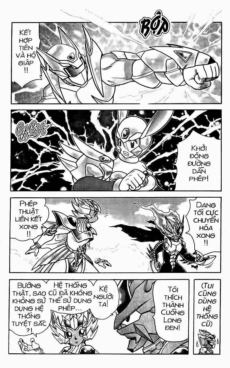 Hiệp Sĩ Giấy: Chapter 93