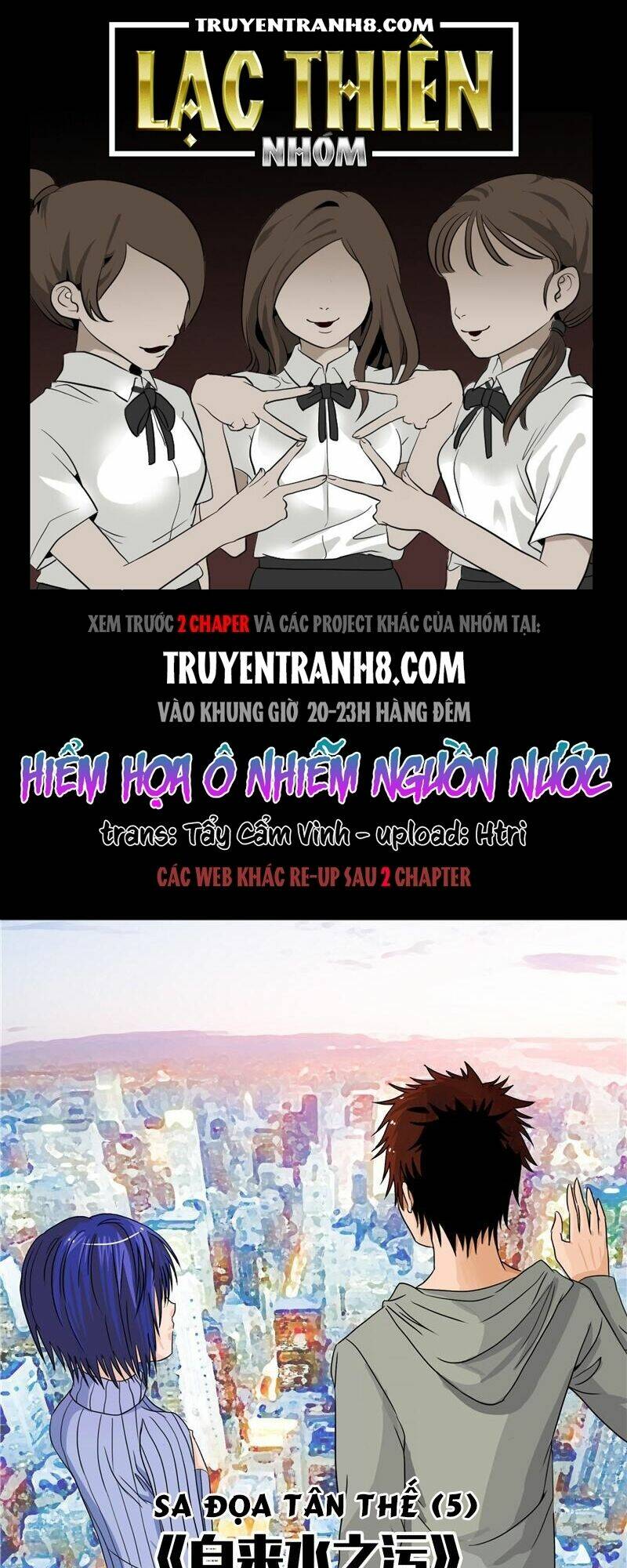 Hiểm Họa Ô Nhiễm Nguồn Nước: Chapter 23