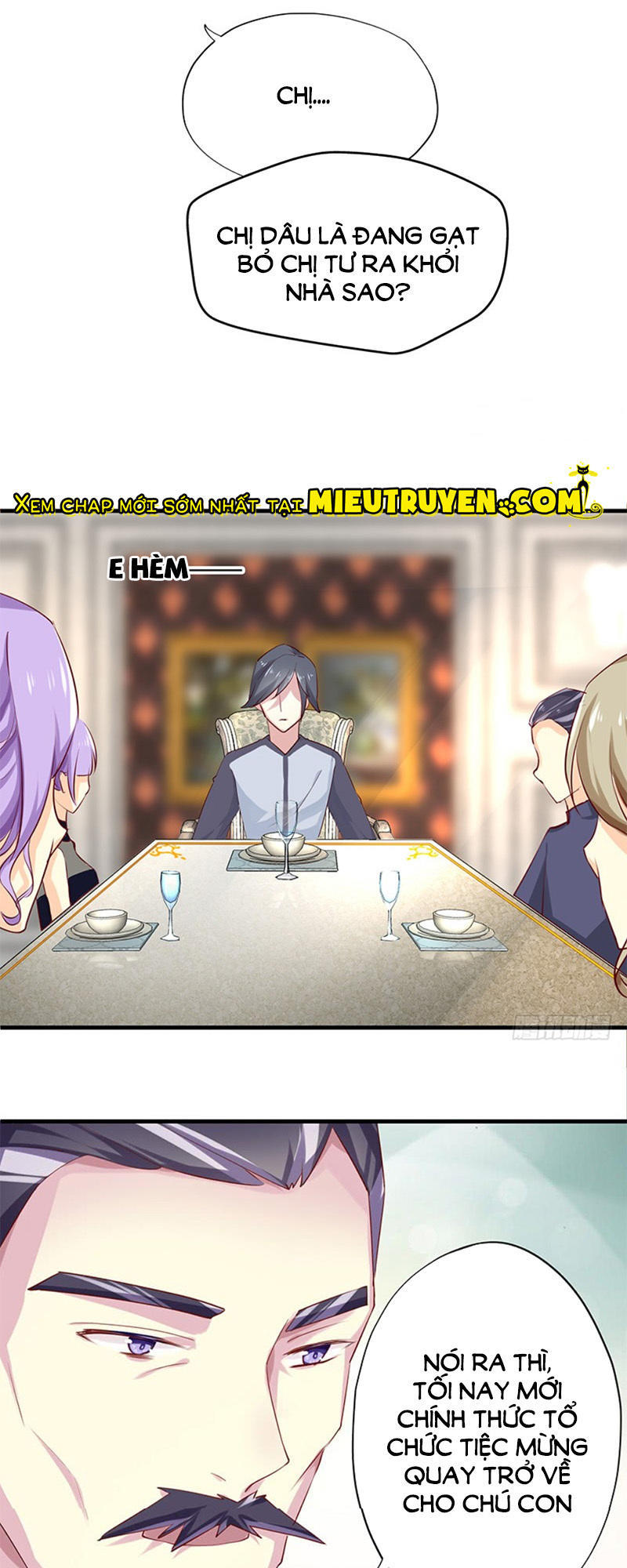 Ông Xã Hờ Chơi Trò Thần Bí: Chapter 6