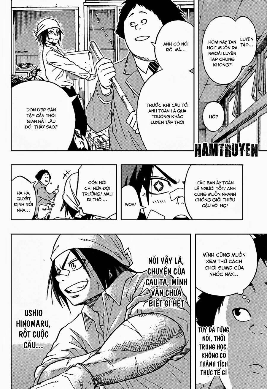 Hinomaru Zumou: Chapter 2