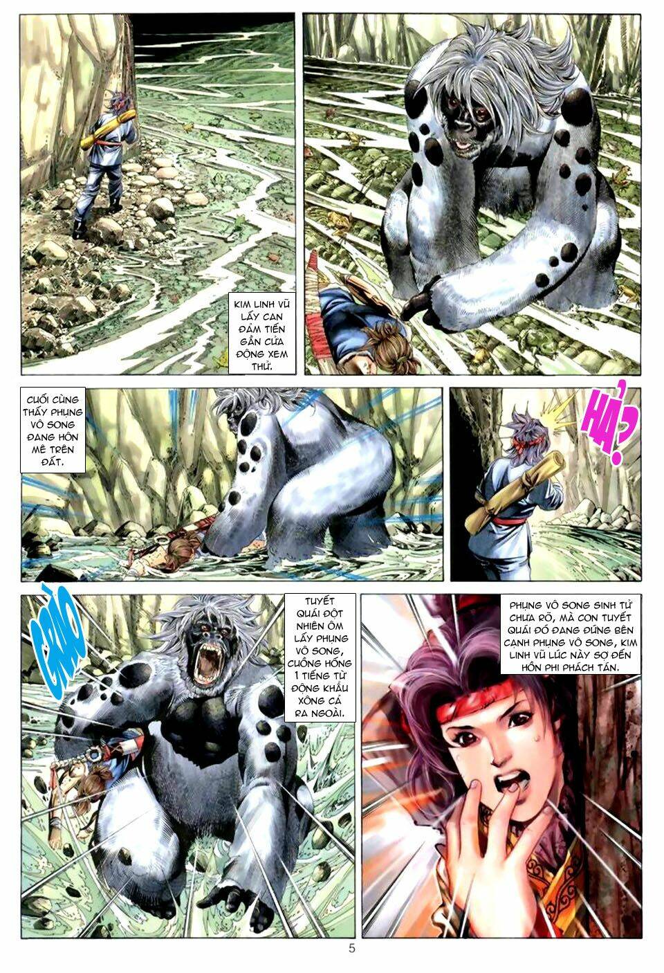 Tuyệt Thế Vô Song: Chapter 44