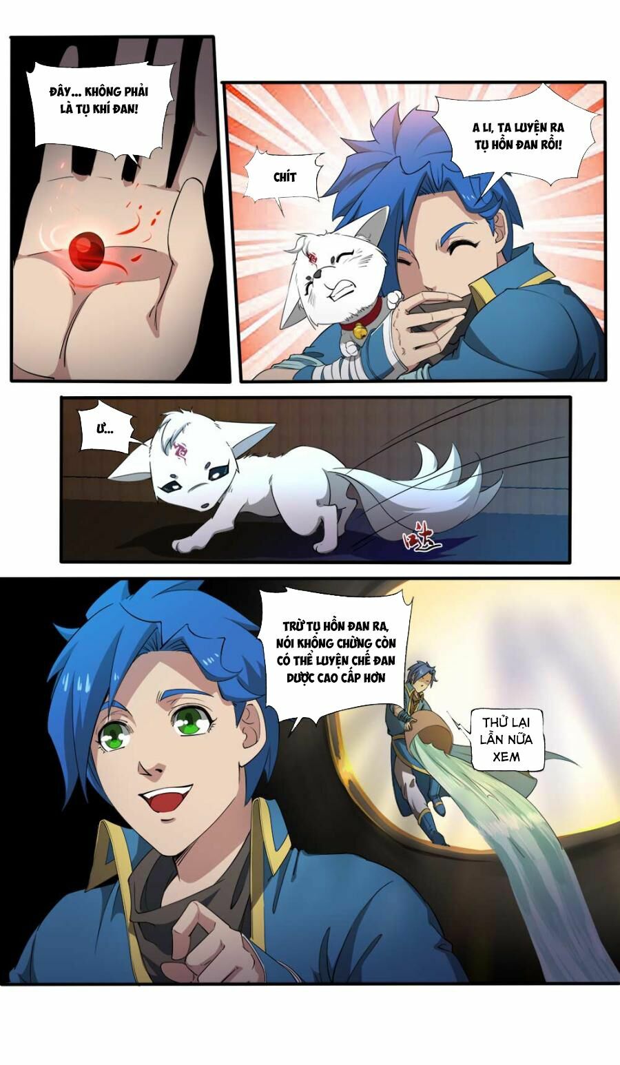 Cửu Tinh Thiên Thần Quyết: Chapter 104