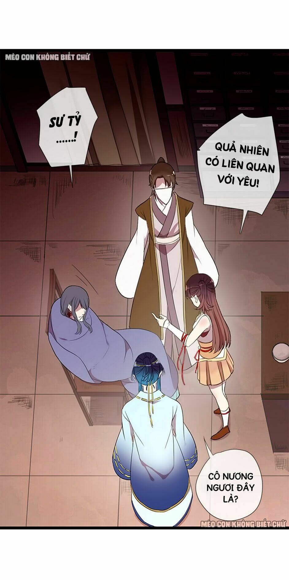 Bách Yêu Dị Văn: Chapter 39