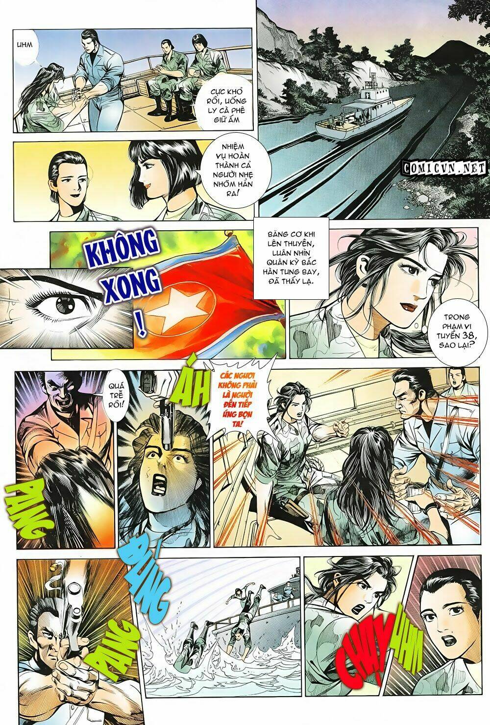 Huấn Luyện Địa Ngục: Chapter 3