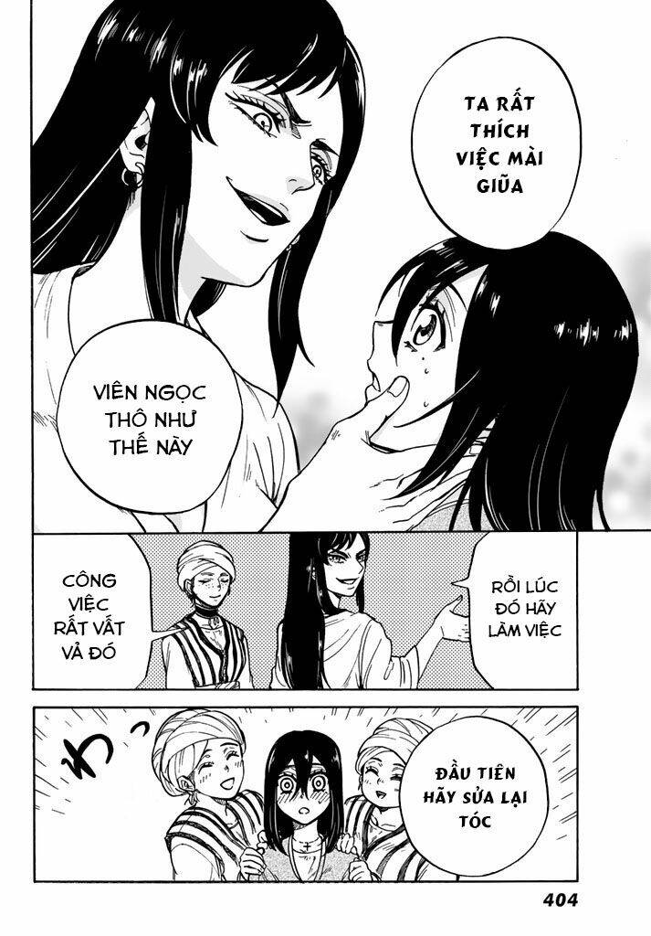 Kagitsuki No Alter: Chapter 6