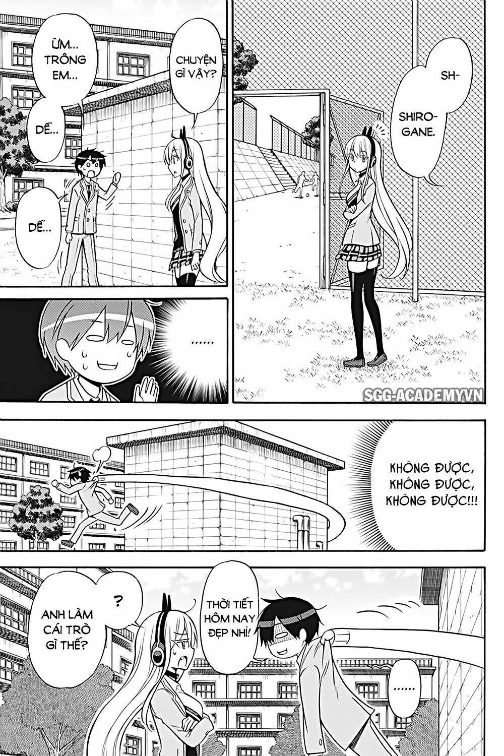 Kyou No Cerberus: Chapter 26