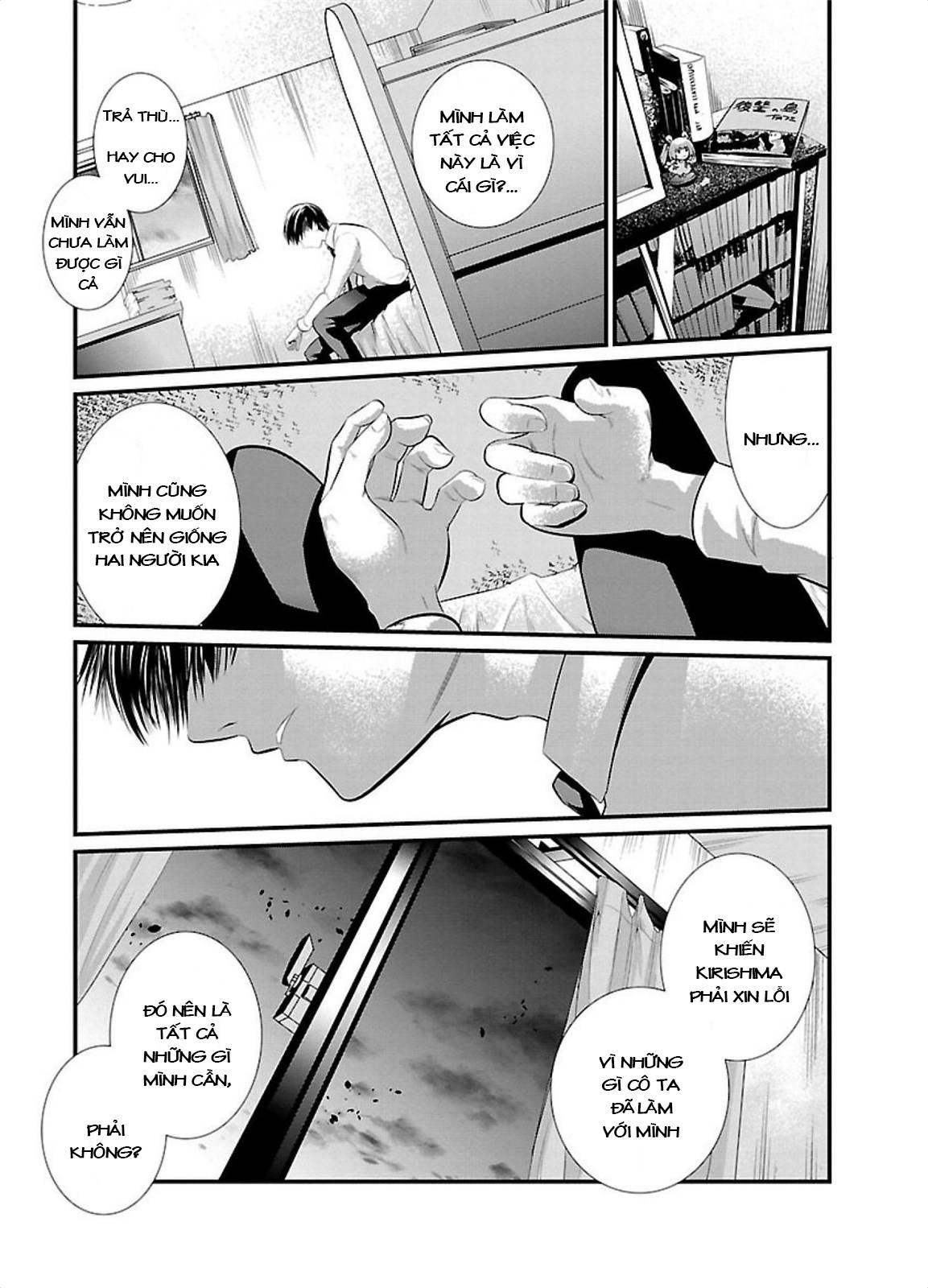 Nhà Tù Thí Nghiệm: Chapter 5